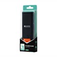 Canyon powerbanka PB-103, 10000mAh Li-poly, Input 5V/2A, Output 5V/2.1A, Smart IC, USB kabel 0.25m, černá