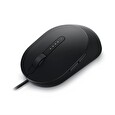 Dell MS3220 - Myš - laser - 5 tlačítka - kabelové - USB 2.0 - černá - s 3 years Advanced Exchange Service - pro Dell 3240; Latitude 5400; OptiPlex 3080, 7480, 77XX; Vostro 35XX, 3888; XPS 8940