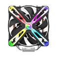 Zalman chladič CPU CNPS17X / 140mm RGB ventilátor / heatpipe / PWM / výška 160mm / pro AMD i Intel