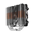 Zalman chladič CPU CNPS17X / 140mm RGB ventilátor / heatpipe / PWM / výška 160mm / pro AMD i Intel