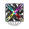 Zalman chladič CPU CNPS20X / 2x 140mm RGB ventilátor / heatpipe / PWM / výška 170mm / pro AMD i Intel