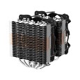 Zalman chladič CPU CNPS20X / 2x 140mm RGB ventilátor / heatpipe / PWM / výška 170mm / pro AMD i Intel