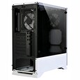 Zalman skříň S5 White / Middle tower / ATX / USB 3.0 / USB 2.0 / průhledná bočnice
