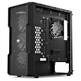 SilentiumPC skříň MidT Regnum RG6V EVO TG ARGB / 2x USB 3.0 / 4x 120mm ARGB fan / tvrzené sklo / černá