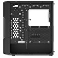 SilentiumPC skříň MidT Regnum RG6V EVO TG ARGB / 2x USB 3.0 / 4x 120mm ARGB fan / tvrzené sklo / černá