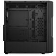 SilentiumPC skříň MidT Regnum RG6V EVO TG ARGB / 2x USB 3.0 / 4x 120mm ARGB fan / tvrzené sklo / černá
