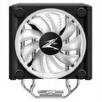 Zalman chladič CPU CNPS16X Black / 120 mm ventilátor / 4 heatpipe / RGB / PWM / 165 mm výška / černý