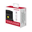AXAGON CRE-SM2, USB-A StandReader 4-slot čtečka Smart card (eObčanka) + SD/microSD/SIM, kabel 1.3 m
