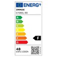 IMMAX NEO LIMITADO SMART závěsné svítidlo 80cm 48W černé Zigbee 3.0, TUYA