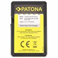 PATONA nabíječka Foto Dual Sony NP-FZ100 s LCD,USB