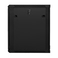 Nástěnný rack 19' 15U 600X600mm černý flat pack