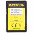 PATONA nabíječka Foto Dual Nikon EN-EL14 s LCD,USB