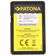 PATONA nabíječka Foto Dual Nikon EN-EL15 s LCD,USB