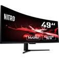 Acer Nitro/EI491CRPbmiiipx/49"/VA/3840x1080/144Hz/4ms/Black/2R