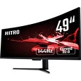Acer Nitro/EI491CRPbmiiipx/49"/VA/3840x1080/144Hz/4ms/Black/2R