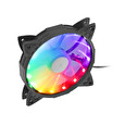 Ventilátor Genesis Hydrion 130, dúhové LED podsvícení, 120mm
