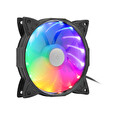 Ventilátor Genesis Hydrion 130, dúhové LED podsvícení, 120mm