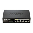 D-Link DES-1005P 5-Port Fast Ethernet PoE Desktop Switch