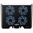 Hama uRage chladicí stojan pro notebook Freezer/ do 17,3"/ 4 ventilátory/ USB/ LED podsvícení/ černý