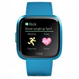 Fitbit Versa Lite - Marina Blue/Marina Blue Aluminum Chytré hodinky