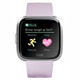 Fitbit Versa Lite - Lilac/Silver Chytré hodinky