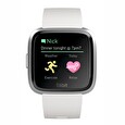 Fitbit Versa Lite - White/Silver Chytré hodinky