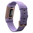 Fitbit Charge 3 (NFC) Special Edition w FitbitPay - Lavender Woven Fitness náramek