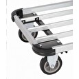 Plošinový vozík Kreator KRT670103 skládací 150 kg