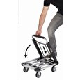 Plošinový vozík Kreator KRT670103 skládací 150 kg