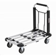 Plošinový vozík Kreator KRT670103 skládací 150 kg