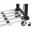 Plošinový vozík Kreator KRT670103 skládací 150 kg