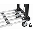 Plošinový vozík Kreator KRT670103 skládací 150 kg