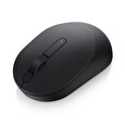 Dell MS3320W - Myš - optický - 3 tlačítka - bezdrátový - 2.4 GHz, Bluetooth 5.0 - černá - s 3 years Advanced Exchange Service - pro Dell 3240; Inspiron 55XX; Latitude 7410; OptiPlex 3080; Vostro 3888, 5301; XPS 13 9310