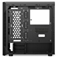 SilentiumPC skříň MidT Armis AR7X EVO TG ARGB / 2x USB 3.0 / 4x 120 mm fan / tvrzené sklo / A-RGB podsvícení / černá