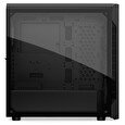 SilentiumPC skříň MidT Armis AR7X EVO TG ARGB / 2x USB 3.0 / 4x 120 mm fan / tvrzené sklo / A-RGB podsvícení / černá