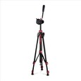 Stativ tripod Hama STAR BR, 153 - 3D, barva černá/ červená