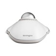 Kensington Orbit with Scroll Ring - Kulový ovládač - pravák a levák - optický - 2 tlačítka - kabelové - USB - bílá, stříbrná