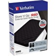 Verbatim externí SSD 1TB Store ´n´ Go Portable USB3.2 Gen 1, černá
