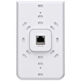 Ubiquiti UniFi HD In-Wall - Wi-Fi 5 AP, 2.4/5GHz, až 2033 Mbps, 5x GbE, vnitřní, PoE 802.3at (bez PoE injektoru)