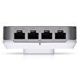 Ubiquiti UniFi HD In-Wall - Wi-Fi 5 AP, 2.4/5GHz, až 2033 Mbps, 5x GbE, vnitřní, PoE 802.3at (bez PoE injektoru)