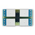 TINYCONTROL rozšiřující modul pro LAN ovladači, 4x relé 10A