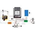 EPEVER TRACER6420AN solární MPPT regulátor 12/24/36/48 V, TracerAN 60A, vstup 200V