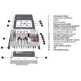 EPEVER TRACER6420AN solární MPPT regulátor 12/24/36/48 V, TracerAN 60A, vstup 200V