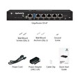 Ubiquiti EdgeRouter ER-6P - 5 Port GbE Router with 1 SFP Port, 5x24V passive PoE