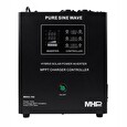 MHPower záložní zdroj MHPower MSKD-700-12, UPS, 700W, čistý sinus, 12V, solární regulátor MPPT