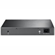 TP-LINK T2500G-10TS - Gigabitový řízený switch JetStream s 8 porty, L2 a dvěma sloty SFP