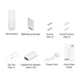 Ubiquiti NanoStation 5AC - AP/client 5GHz, anténa 16dBi MIMO2x2, airMAX AC, 2x Gbit RJ45, PoE 24V/ PoE 802.3af