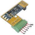 TINYCONTROL převodník MAX485 - RS485/MODBUS pro LAN ovladač v3