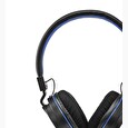 Snakebyte sluchátka Head: Set 4 pro PS4 modrá/černá