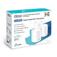 WiFi router TP-LINK Deco X60(3-pack) AX5400, WiFi 6, 2x GLAN, / 574Mbps 2,4GHz/ 2402Mbps 5GHz
